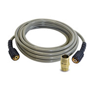 MorFlex® 5/16-in. x 10m. <br>high pressure hose is non-marring, flexible and abrasion resistant